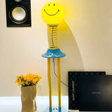 Kids Smiley Floor Standing Lamp: Illuminate Their Space with Style