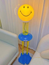 Kids Smiley Floor Standing Lamp: Illuminate Their Space with Style