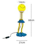 Kids Smiley Floor Standing Lamp: Illuminate Their Space with Style