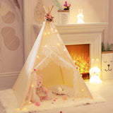 Kids Fabric Tent High Quality Playhouse | Kids Teepee