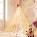 Kids Fabric Tent High Quality Playhouse | Kids Teepee