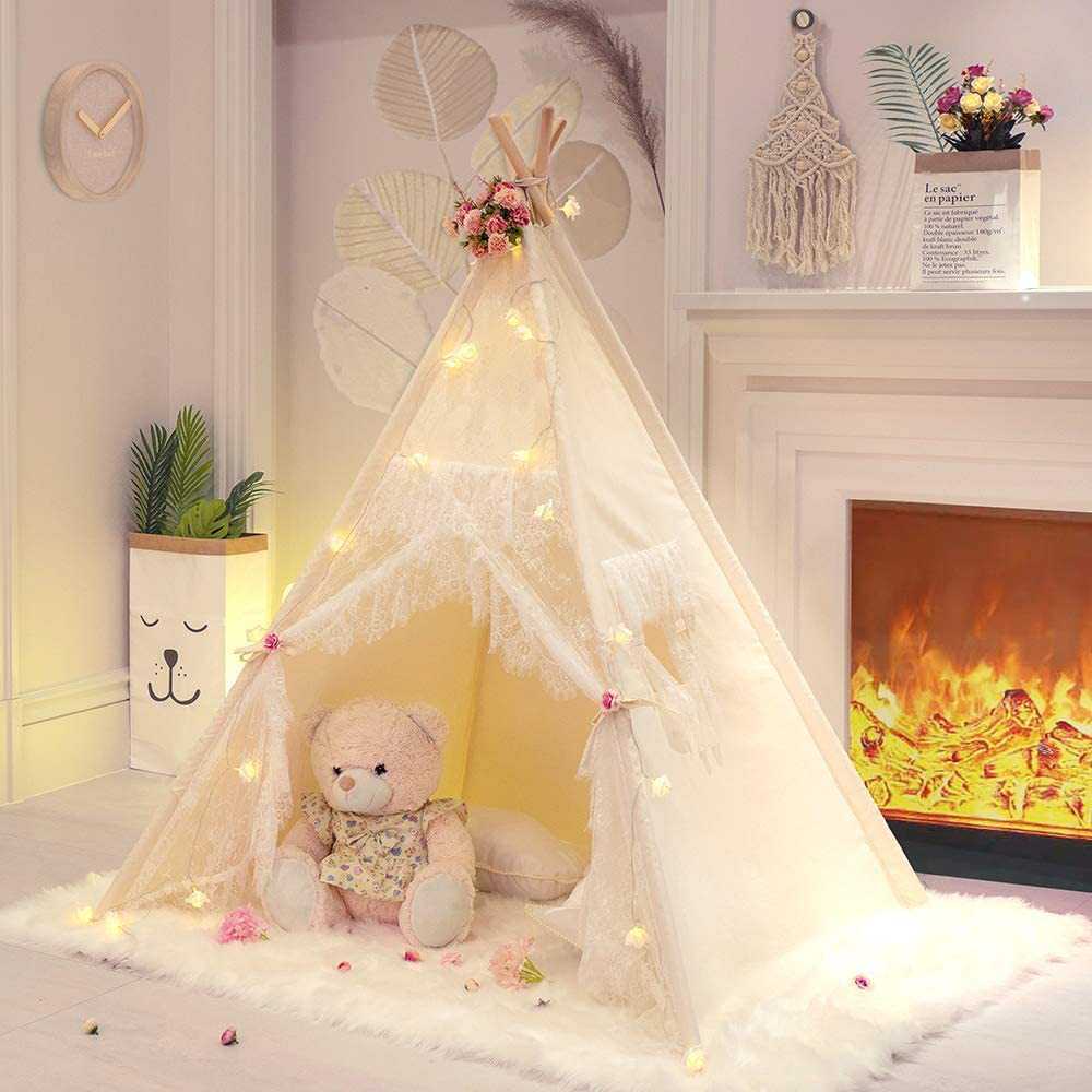 Kids Fabric Tent High Quality Playhouse | Kids Teepee