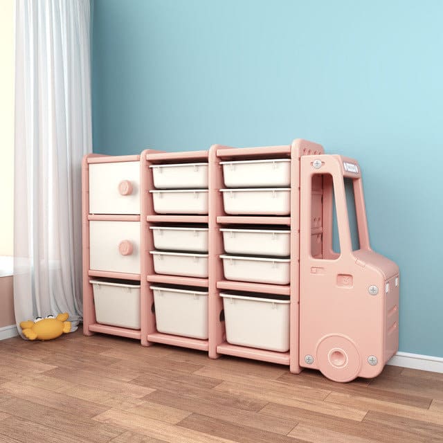 Kids Toy Storage Rack | Toys Storage Cabinet Large | Toy Organising Cabinet