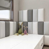 3D Padded Wall Stickers Self-adhesive 20x50cm