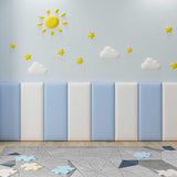 3D Padded Wall Stickers Self-adhesive 20x50cm