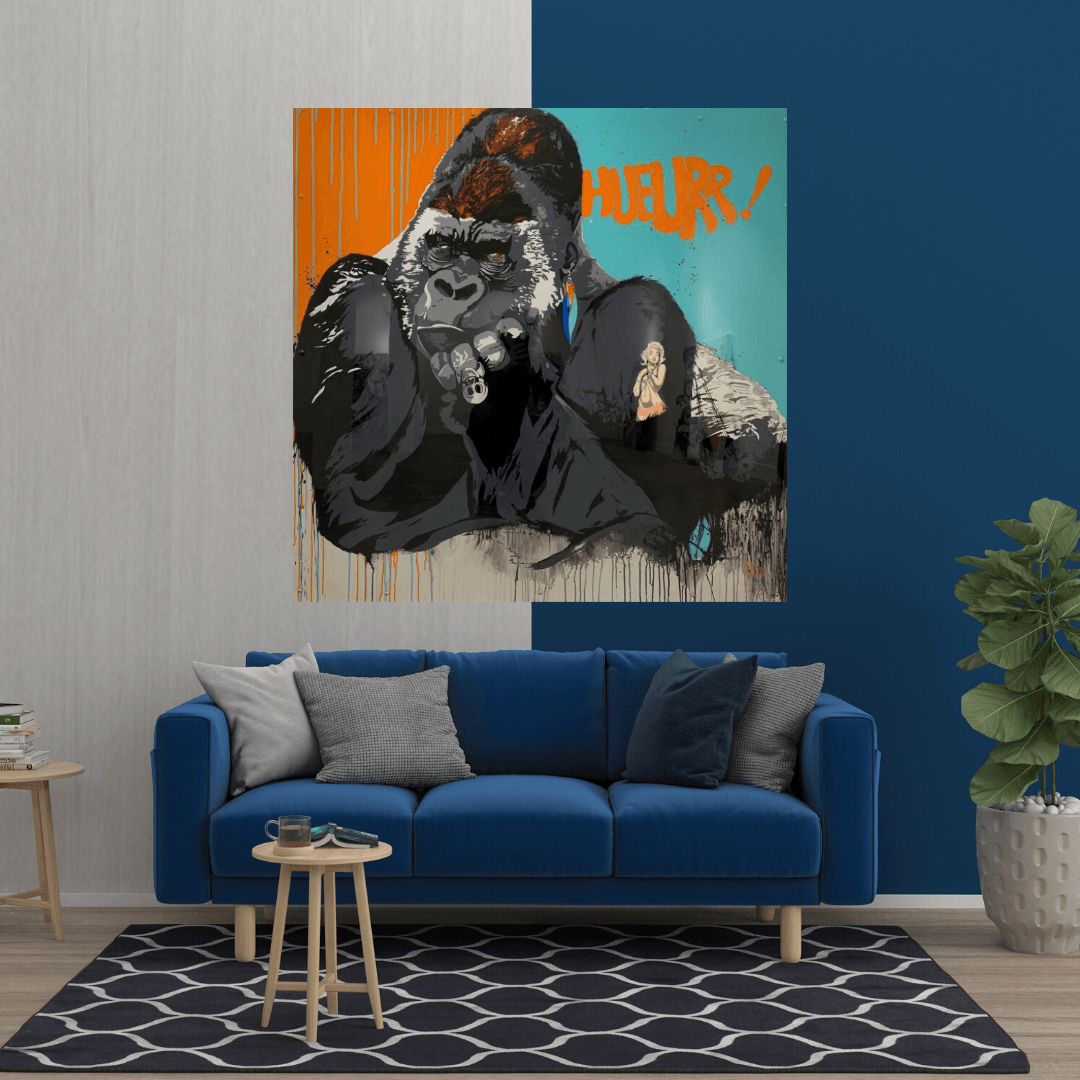 King Kong Canvas Wall Art