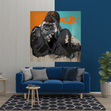 Art mural sur toile King Kong