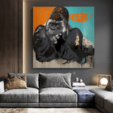 Art mural sur toile King Kong