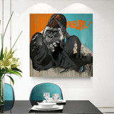 Art mural sur toile King Kong