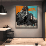 King Kong Canvas Wall Art