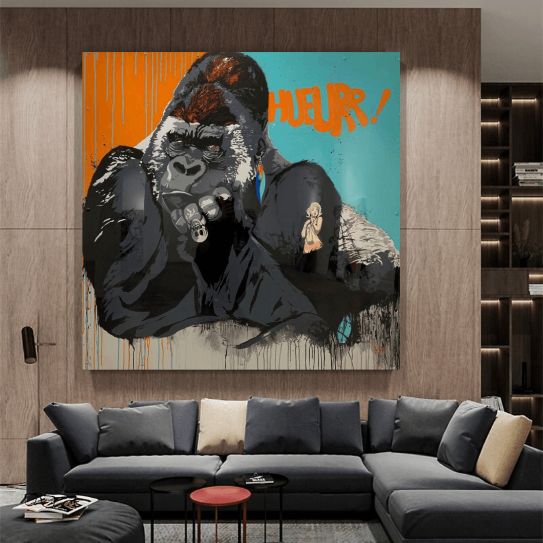 Art mural sur toile King Kong