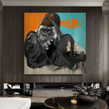 King Kong Canvas Wall Art