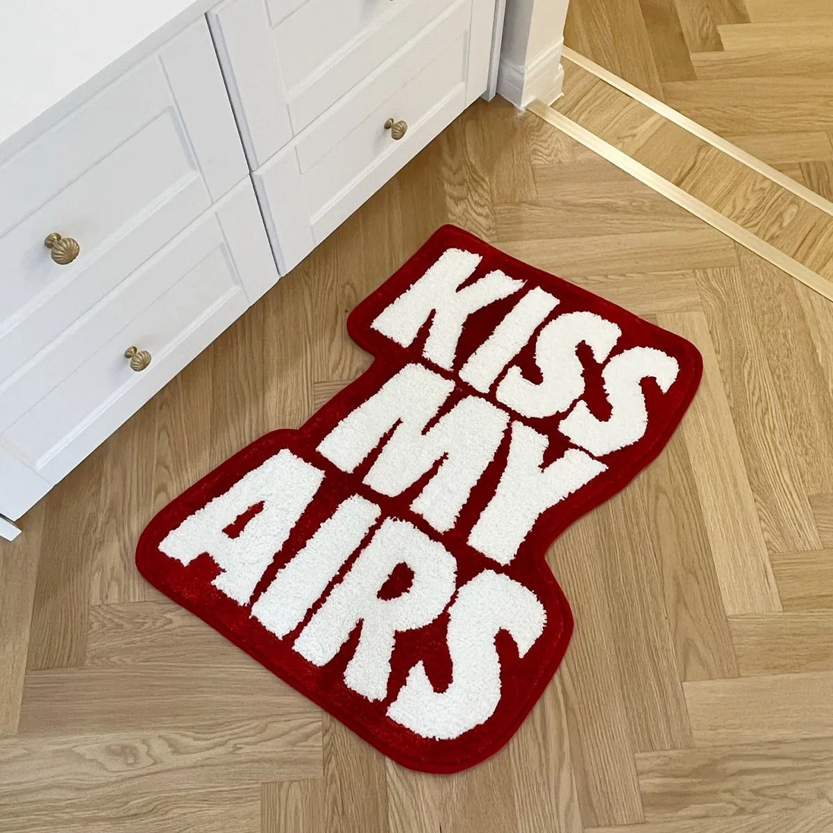 Tapis Kiss my Airs - Tapis Jordan