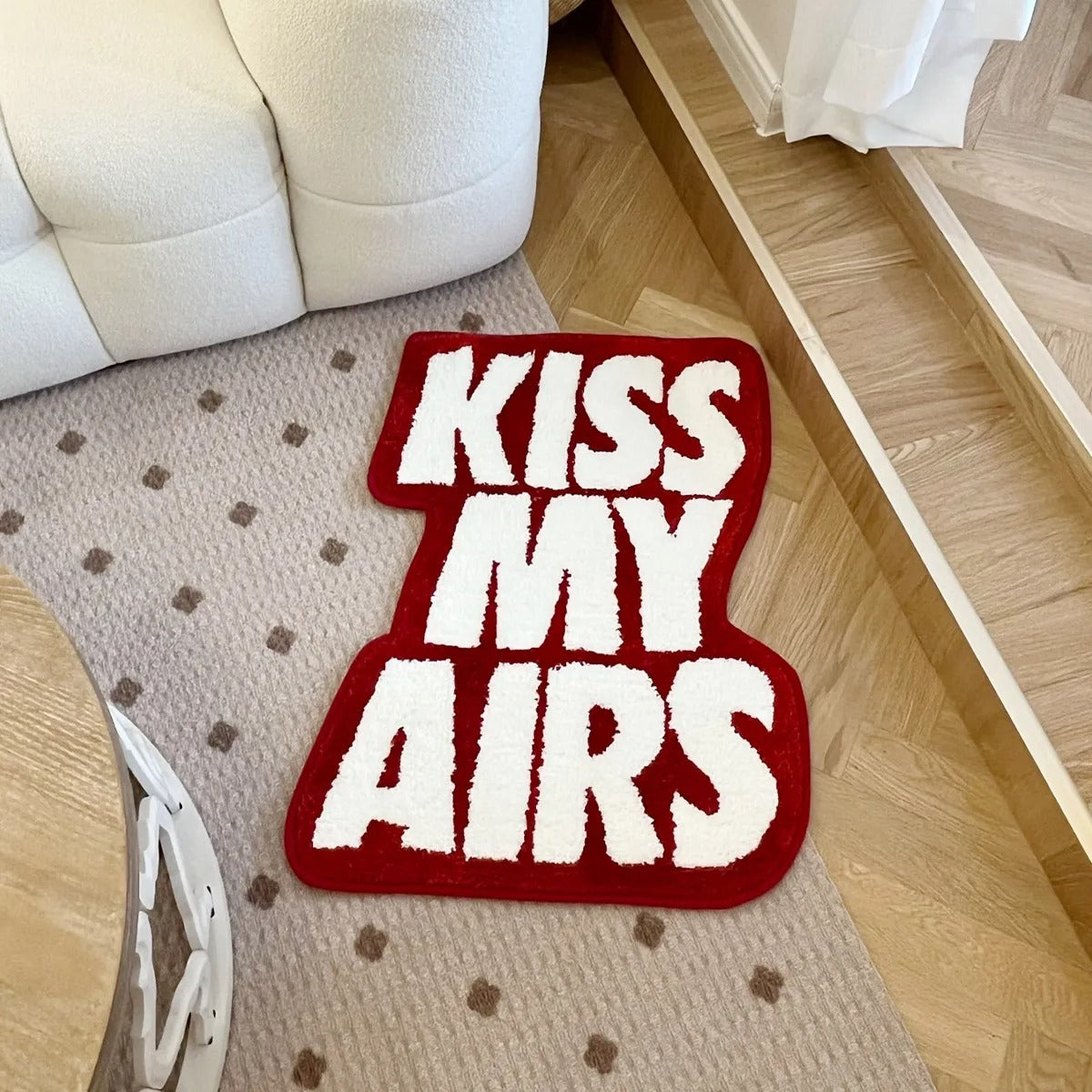 Kiss my Airs Rug - Jordan Rug