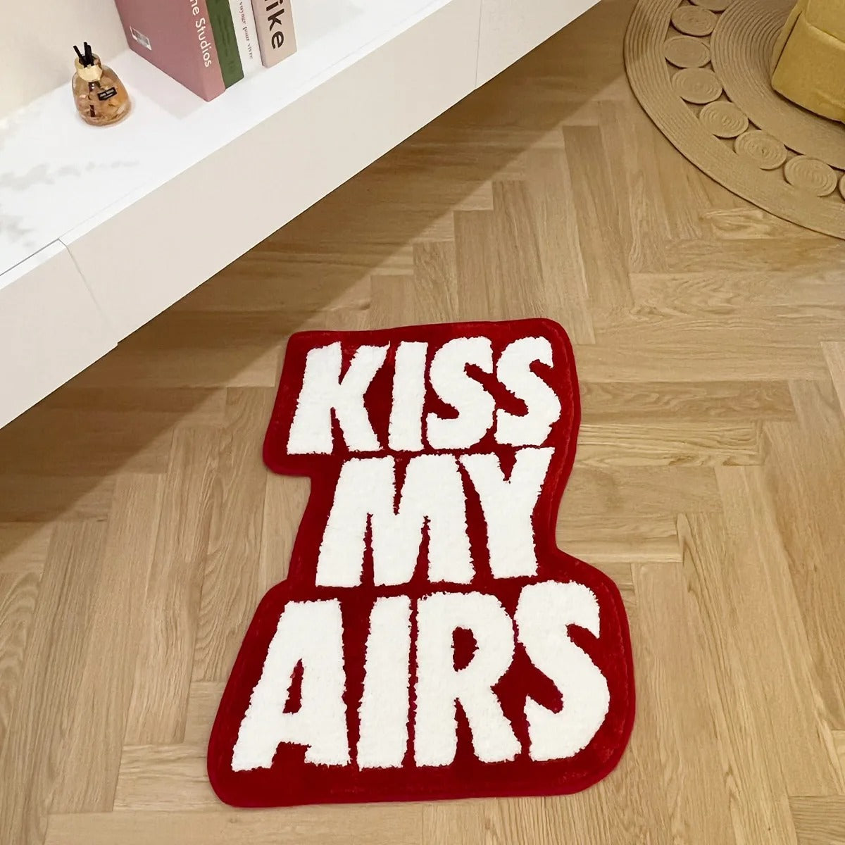 Kiss my Airs Rug - Jordan Rug