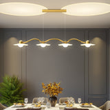 Lustre en globes de cristal pour îlot de cuisine - Spark Your Space