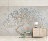 Papier peint mural grand arbre 3D - Transformez n'importe quel espace