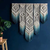 Bohemian Tapestry for Wall | Large Fiber Art Macrame for Wall | Living Room Wall Hanging Decor