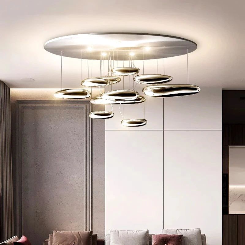 Lava Pebbles Light Designer Chandelier for living Room