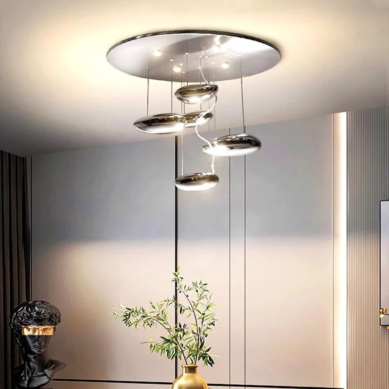 Lava Pebbles Light Designer Chandelier for living Room