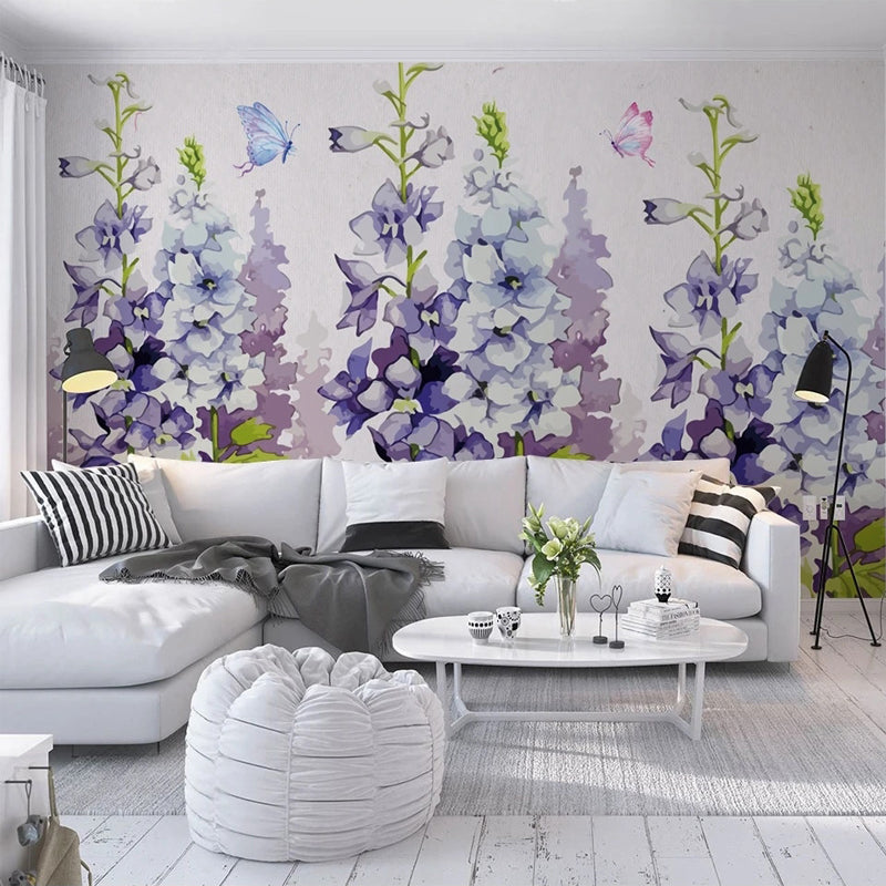 Lavender Theme Wallpaper: Enchant your space