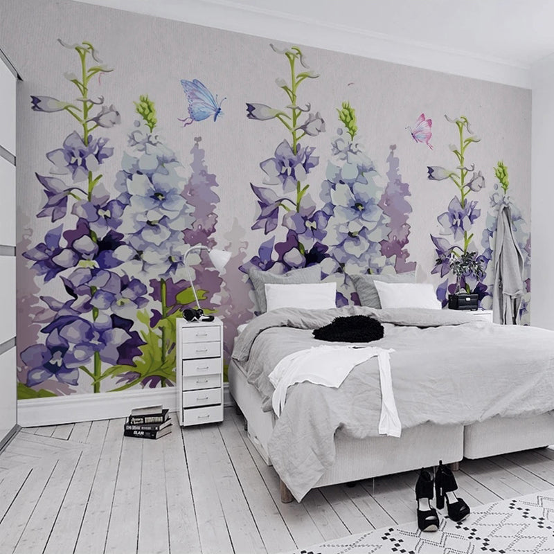 Lavender Theme Wallpaper: Enchant your space