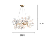 Leaf Chandelier: Stunning Lighting Fixture