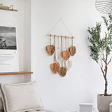 Leaf Macrame Wall Hanging Home Decor