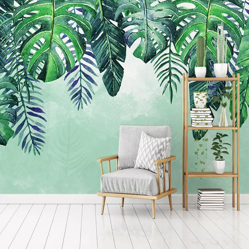 Leafs Fallen Wallpaper Mural - Beautiful and Natural Designs