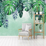 Leafs Fallen Wallpaper Mural - Beautiful and Natural Designs