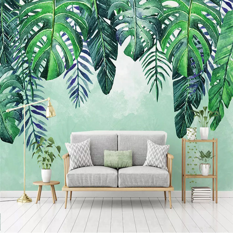 Leafs Fallen Wallpaper Mural - Beautiful and Natural Designs