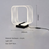 LED Acryl Floor Lamp