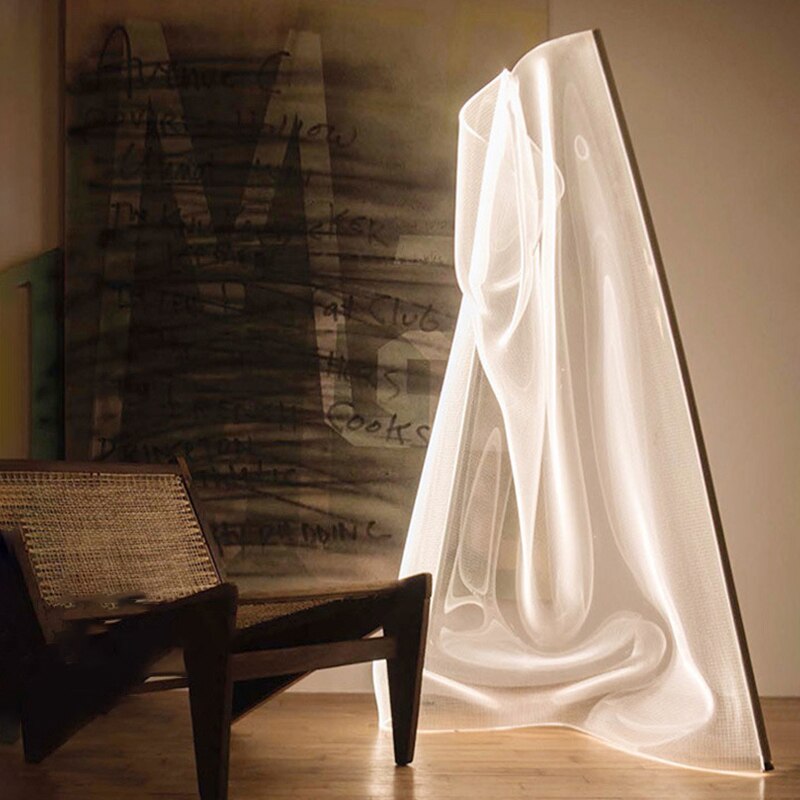 LED Acryl Floor Lamp