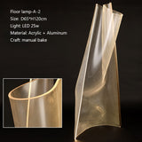 LED-Acryl-Stehlampe