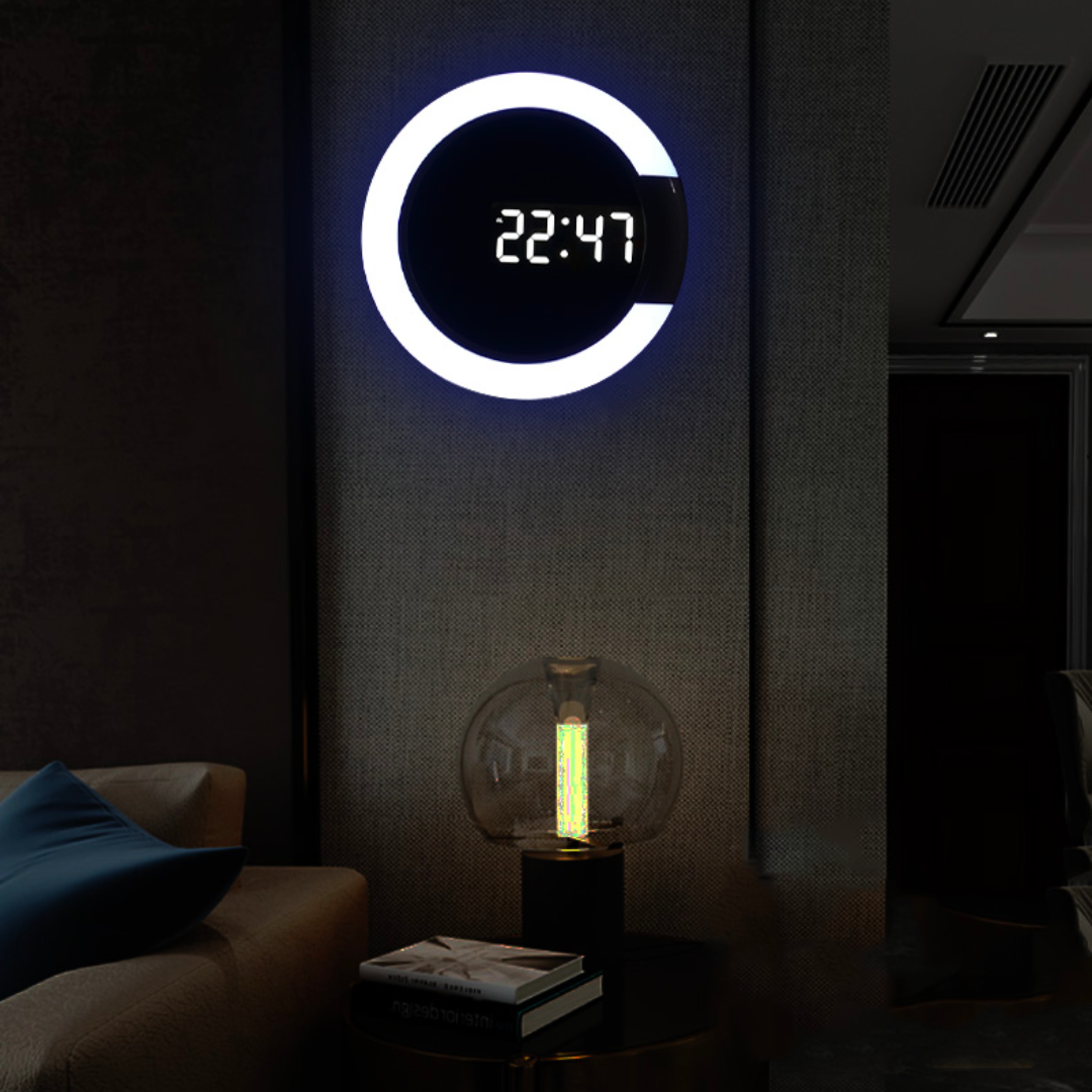 LED Electronic Wall Clock – High-Quality Time Display