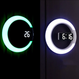 Orologio da parete elettronico a LED - Visualizzazione dell'ora di alta qualità