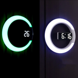 Horloge murale électronique à LED - Affichage de l'heure de haute qualité