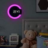 Orologio da parete elettronico a LED - Visualizzazione dell'ora di alta qualità