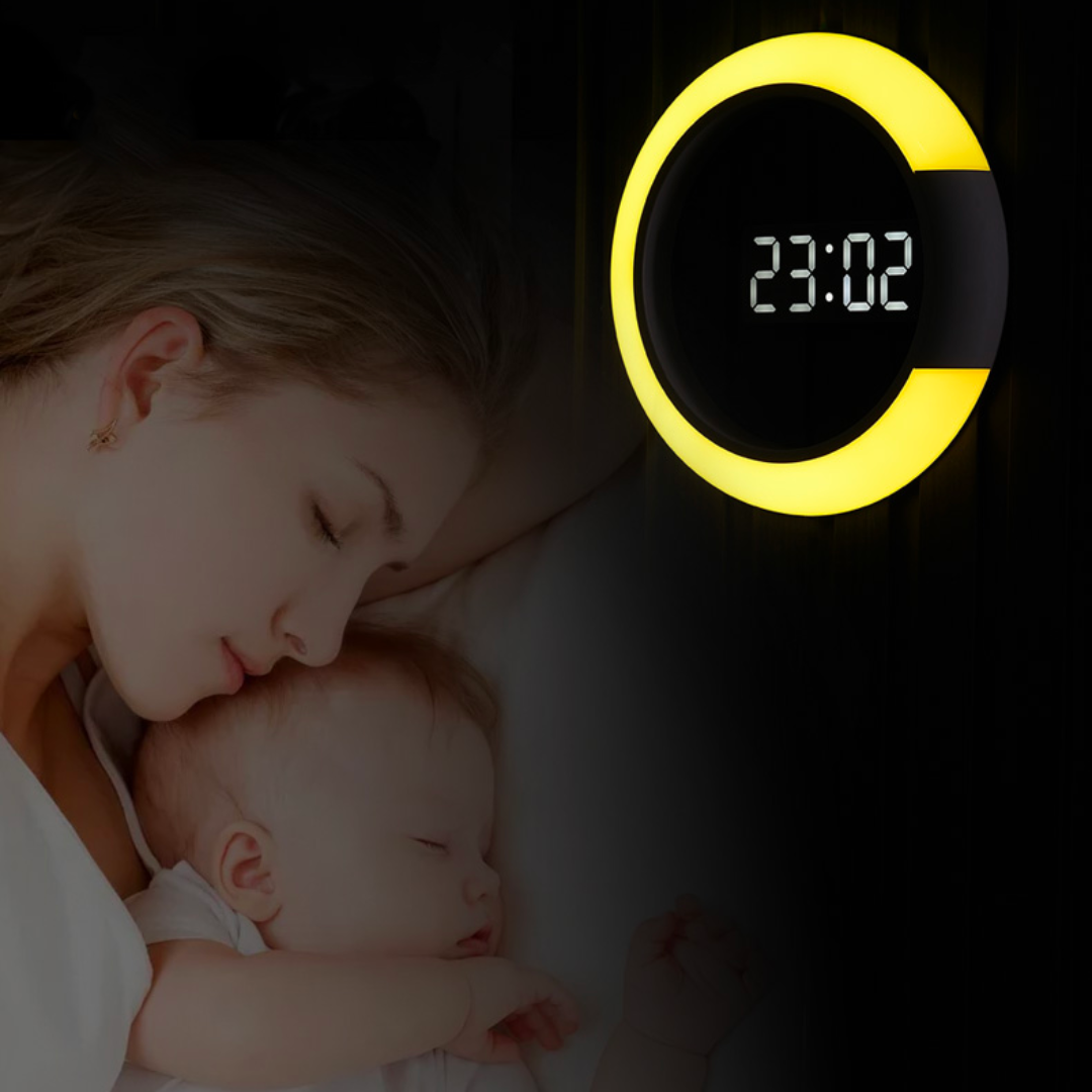 LED Electronic Wall Clock – High-Quality Time Display