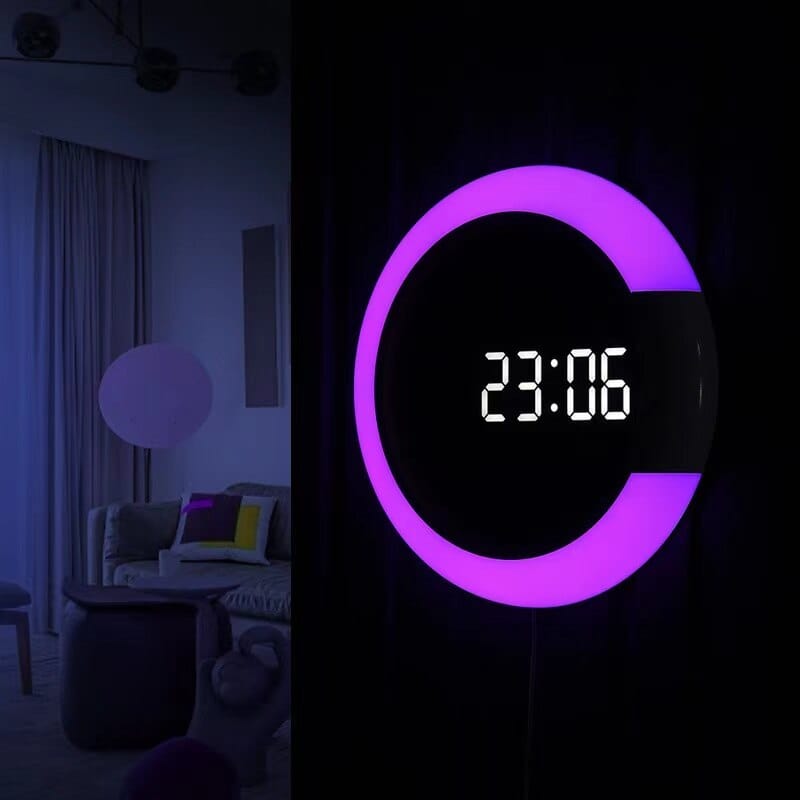 LED Electronic Wall Clock – High-Quality Time Display