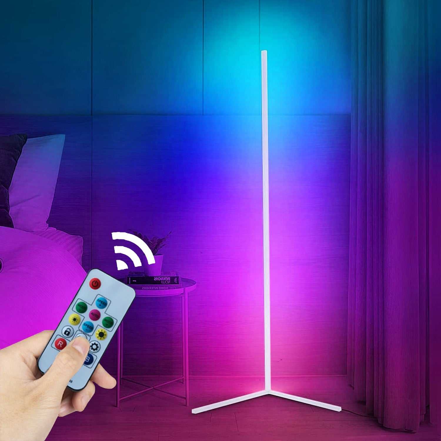 LED Floor Lamp Room Corner Light Bright LED Strip Light