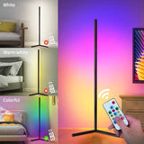 LED Floor Lamp Room Corner Light Bright LED Strip Light