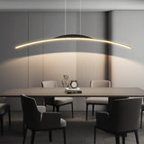 LED Long Chandelier for Dining Room, Kitchen