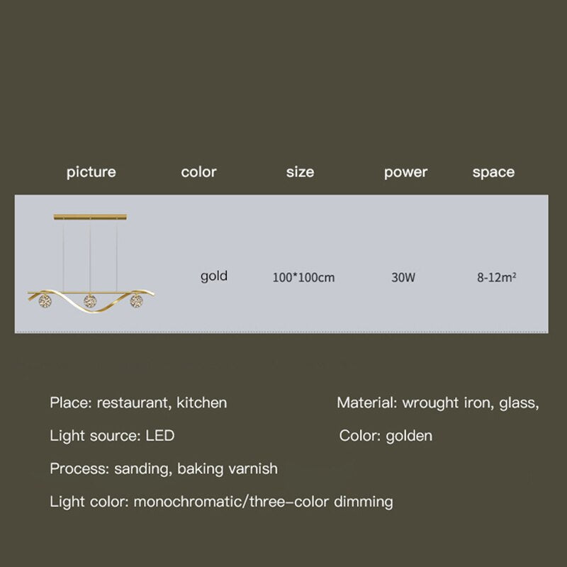 Lumière de lustre d'étoiles de LED