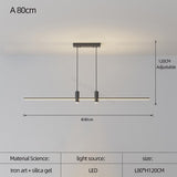 LED Strip Line Chandelier Light