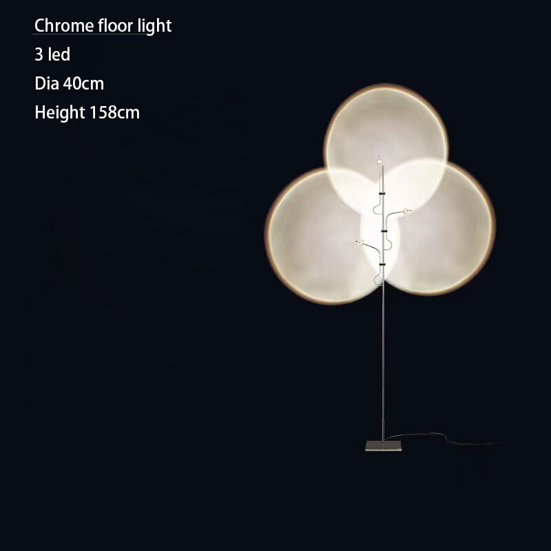 LED Sunsets Floor Light