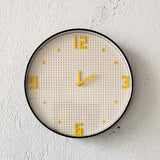 Horloge murale de blocs de construction Lego