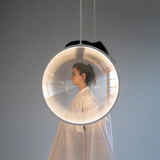 Lens - Chandelier Light: Illuminate Your Space with Style