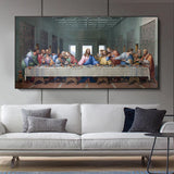 Leonardo da Vinci - The Last Supper Canvas Wall Art