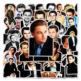 Leonardo DiCaprio Movie Star Actor Graffiti Stickers